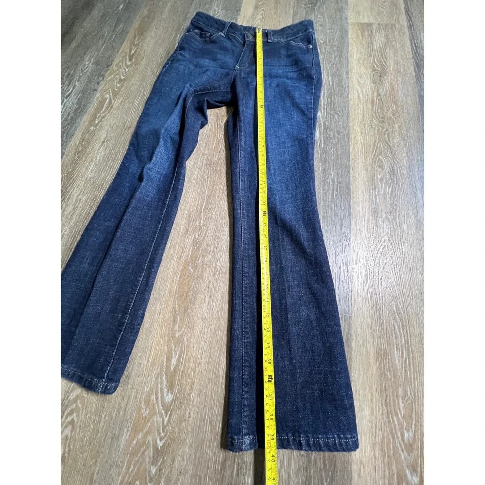Lee Bootcut Jeans Women 10 Medium Blue Excellent Curvy Fit Modern Series Indigo